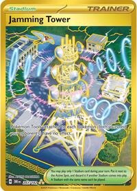 Jamming Tower - 132/098 - Destined Rivals